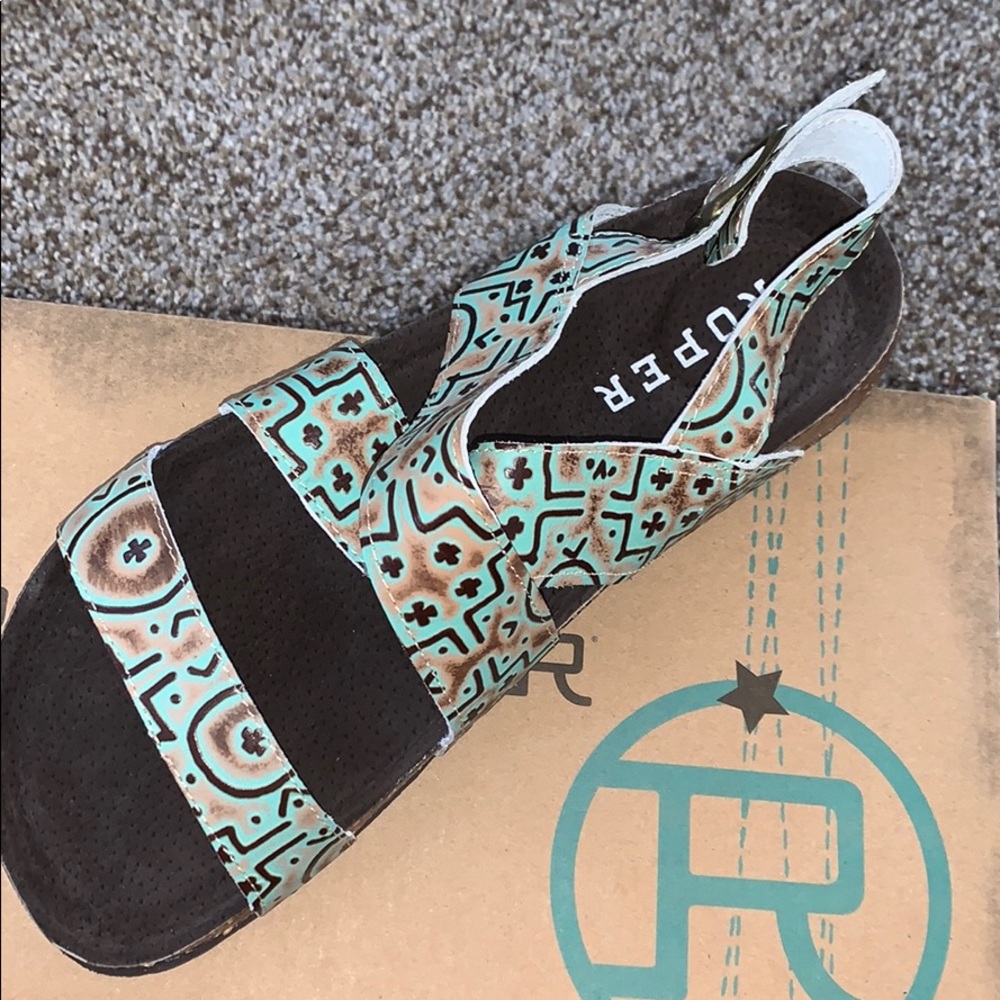 Roper sandals